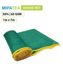 Mipatex 50% Green Shade Net 1m x 7m
